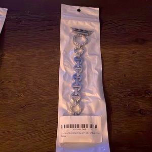 Apple watch 1/2/3/4 metal watch band silver 42/44mm